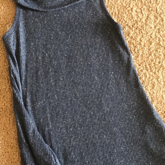 Tilly’s Socialite Navy Knit Swing A-line Dress - Picture 2 of 4